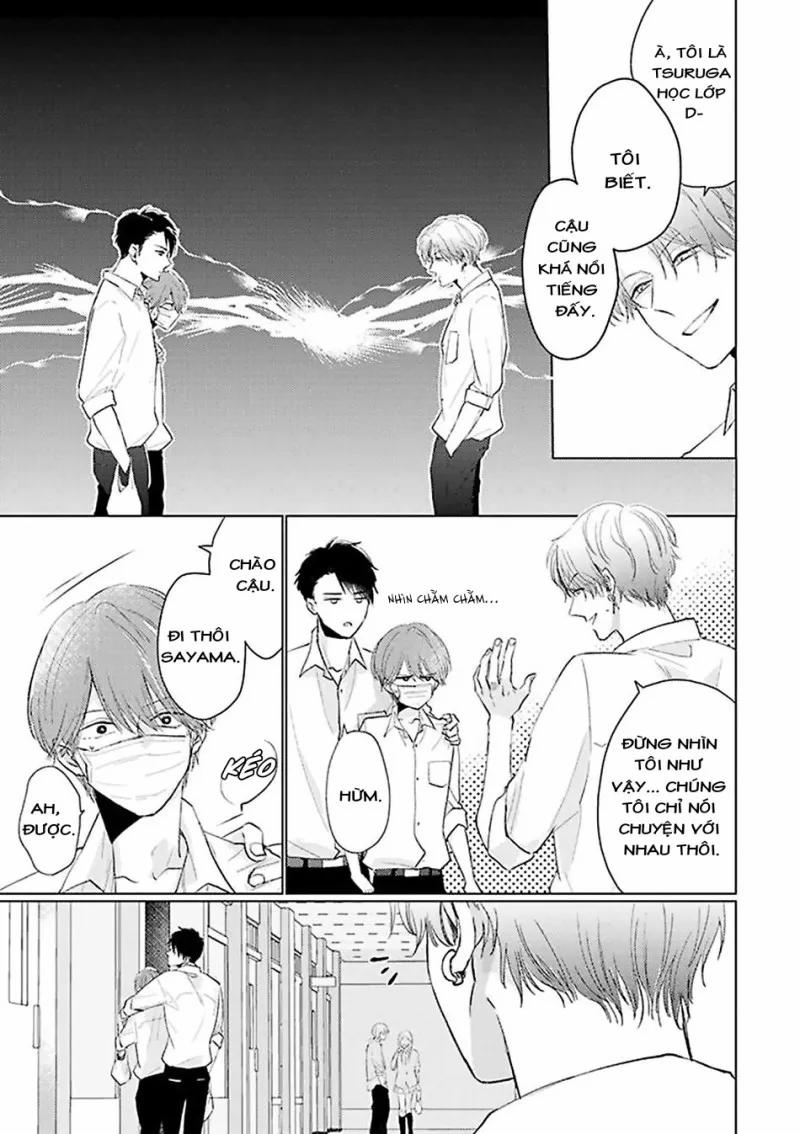 Chàng Trai Khẩu Trang Không Muốn Yêu Đương 12 trang 6