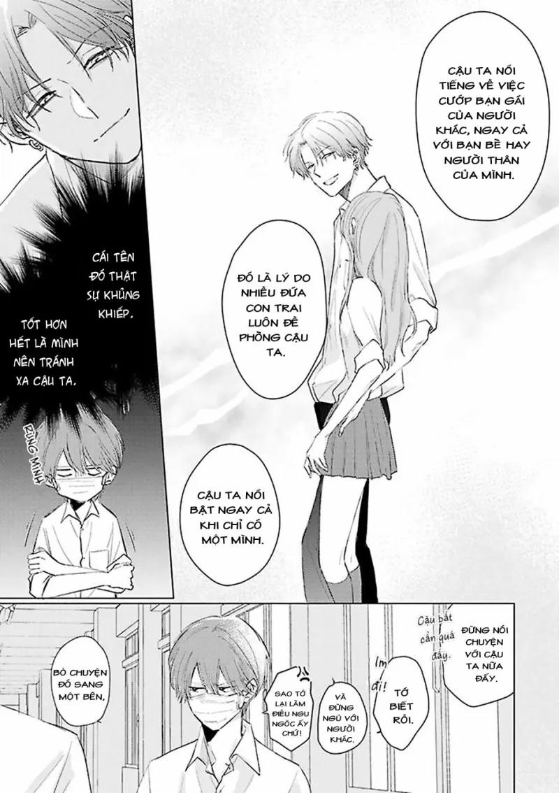 Chàng Trai Khẩu Trang Không Muốn Yêu Đương 12 trang 8