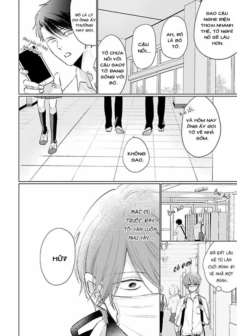 Chàng Trai Khẩu Trang Không Muốn Yêu Đương 12 trang 9