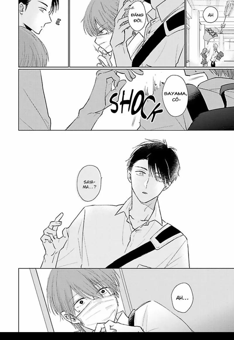 Chàng Trai Khẩu Trang Không Muốn Yêu Đương 13 trang 1