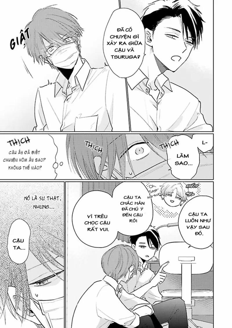 Chàng Trai Khẩu Trang Không Muốn Yêu Đương 13 trang 10