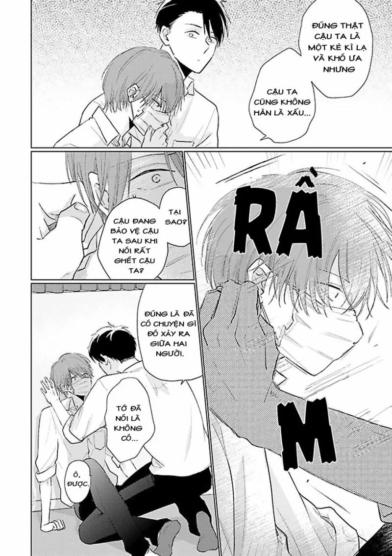 Chàng Trai Khẩu Trang Không Muốn Yêu Đương 13 trang 11