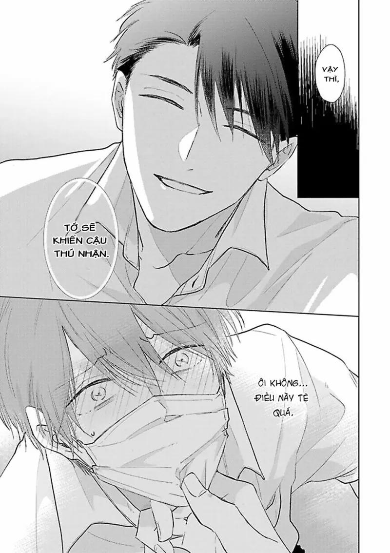 Chàng Trai Khẩu Trang Không Muốn Yêu Đương 13 trang 12