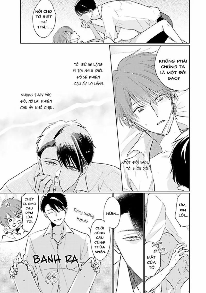 Chàng Trai Khẩu Trang Không Muốn Yêu Đương 13 trang 14