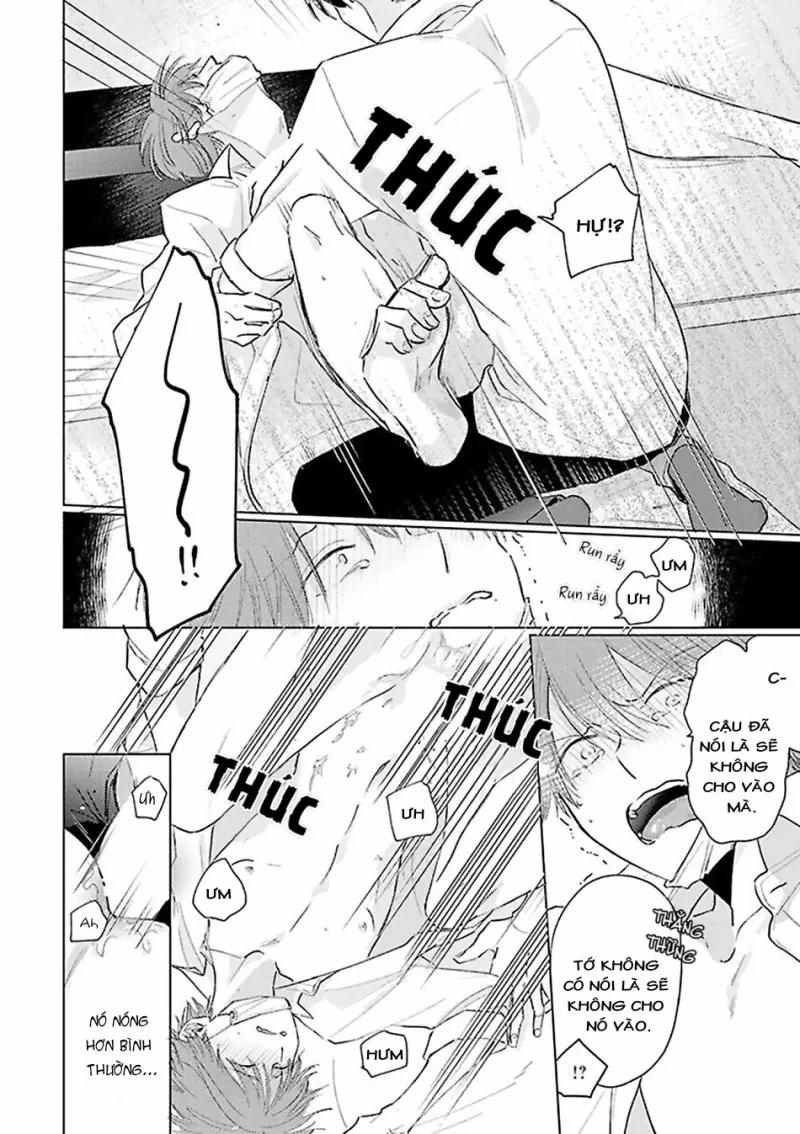 Chàng Trai Khẩu Trang Không Muốn Yêu Đương 13 trang 15