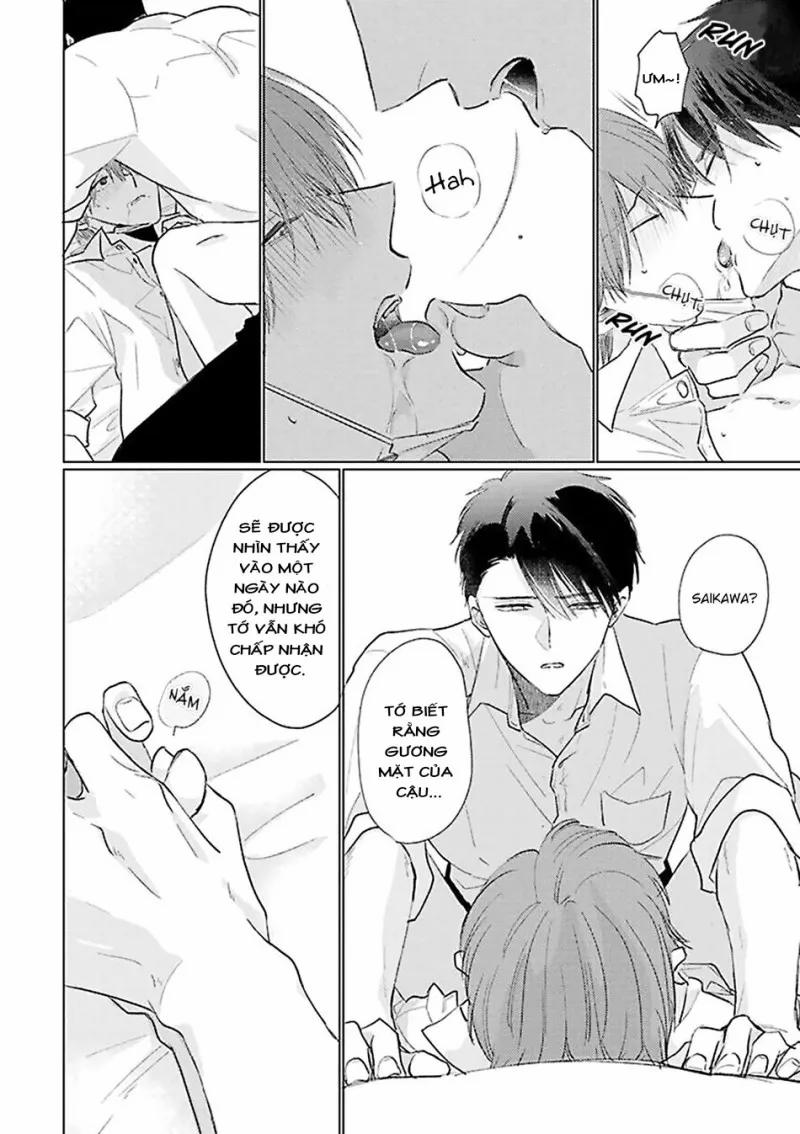 Chàng Trai Khẩu Trang Không Muốn Yêu Đương 13 trang 17