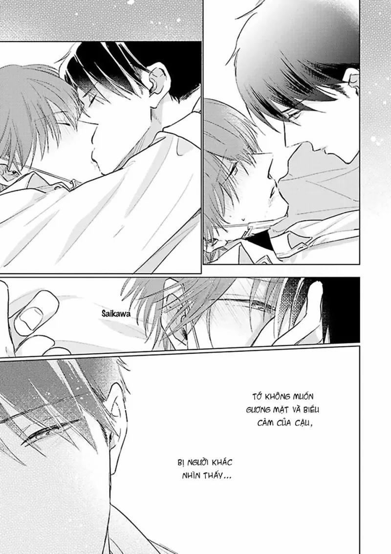 Chàng Trai Khẩu Trang Không Muốn Yêu Đương 13 trang 18