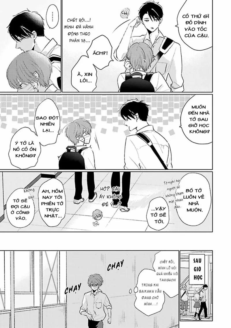 Chàng Trai Khẩu Trang Không Muốn Yêu Đương 13 trang 2