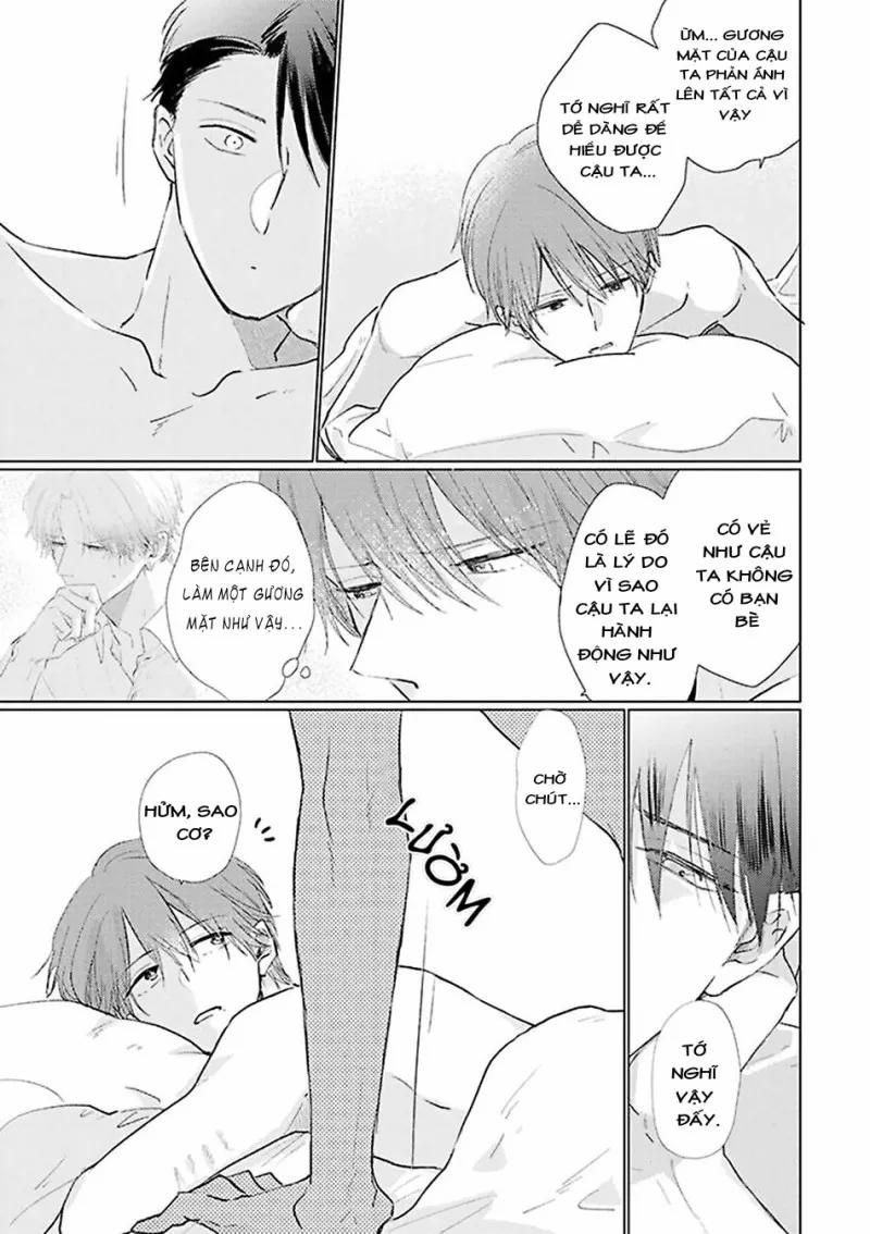 Chàng Trai Khẩu Trang Không Muốn Yêu Đương 13 trang 20