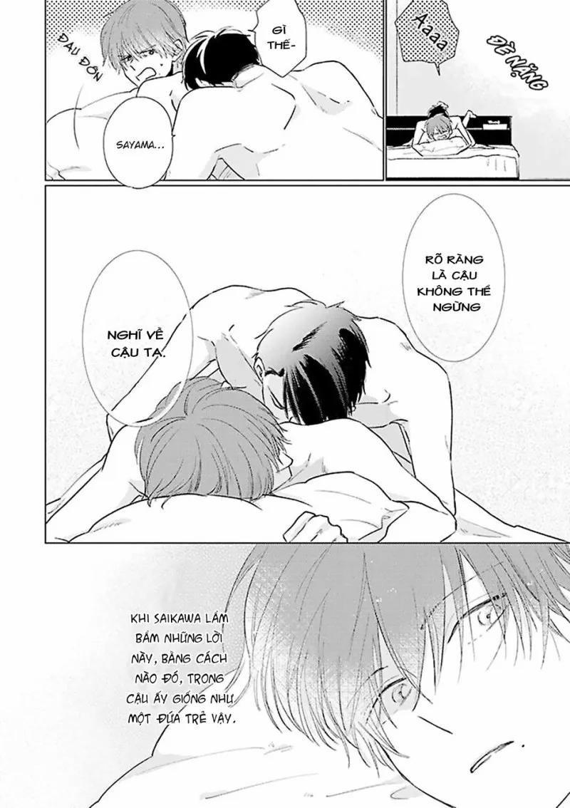 Chàng Trai Khẩu Trang Không Muốn Yêu Đương 13 trang 21