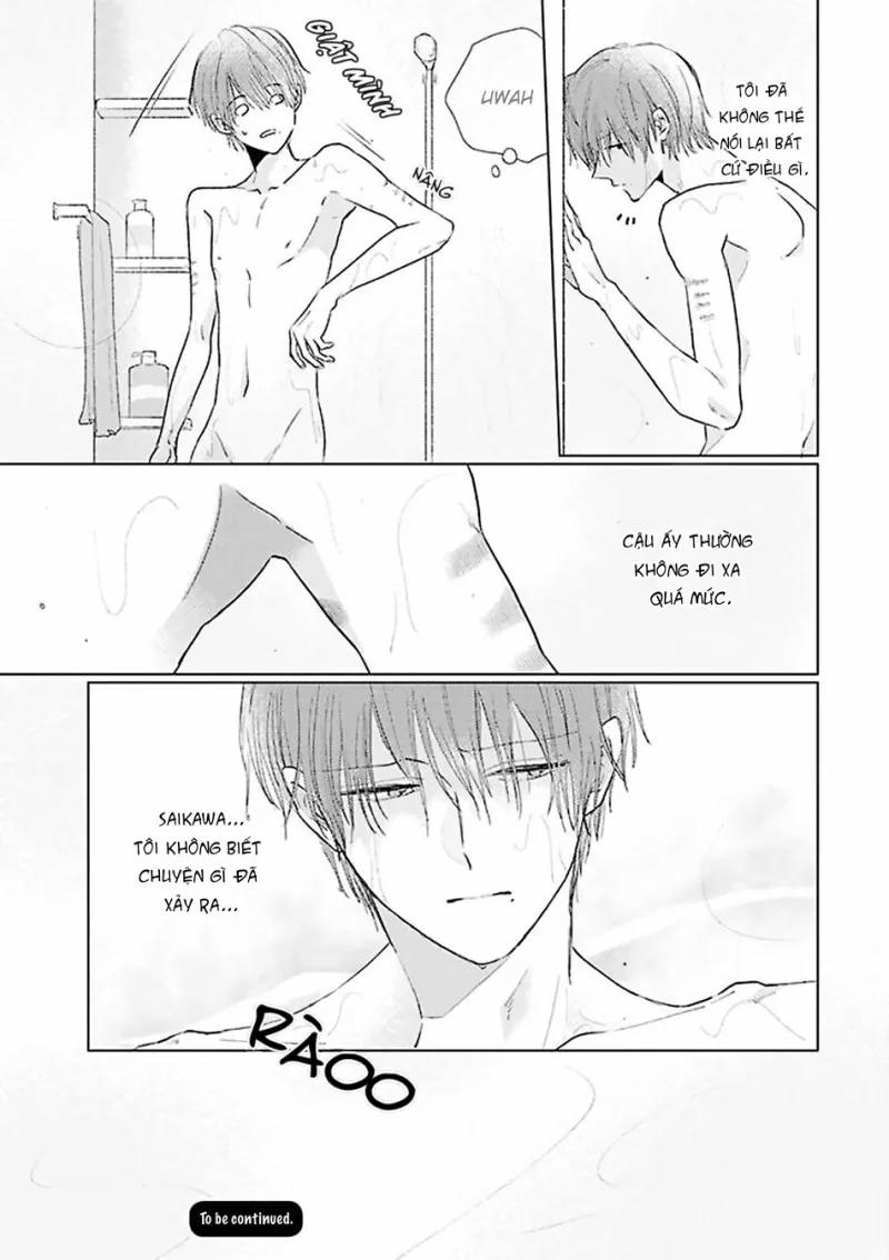 Chàng Trai Khẩu Trang Không Muốn Yêu Đương 13 trang 22