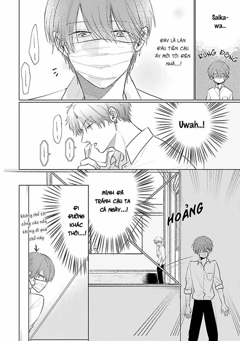 Chàng Trai Khẩu Trang Không Muốn Yêu Đương 13 trang 3