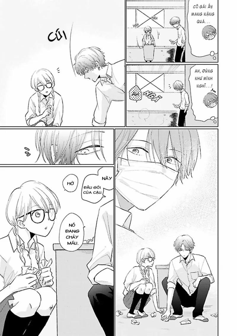 Chàng Trai Khẩu Trang Không Muốn Yêu Đương 13 trang 4