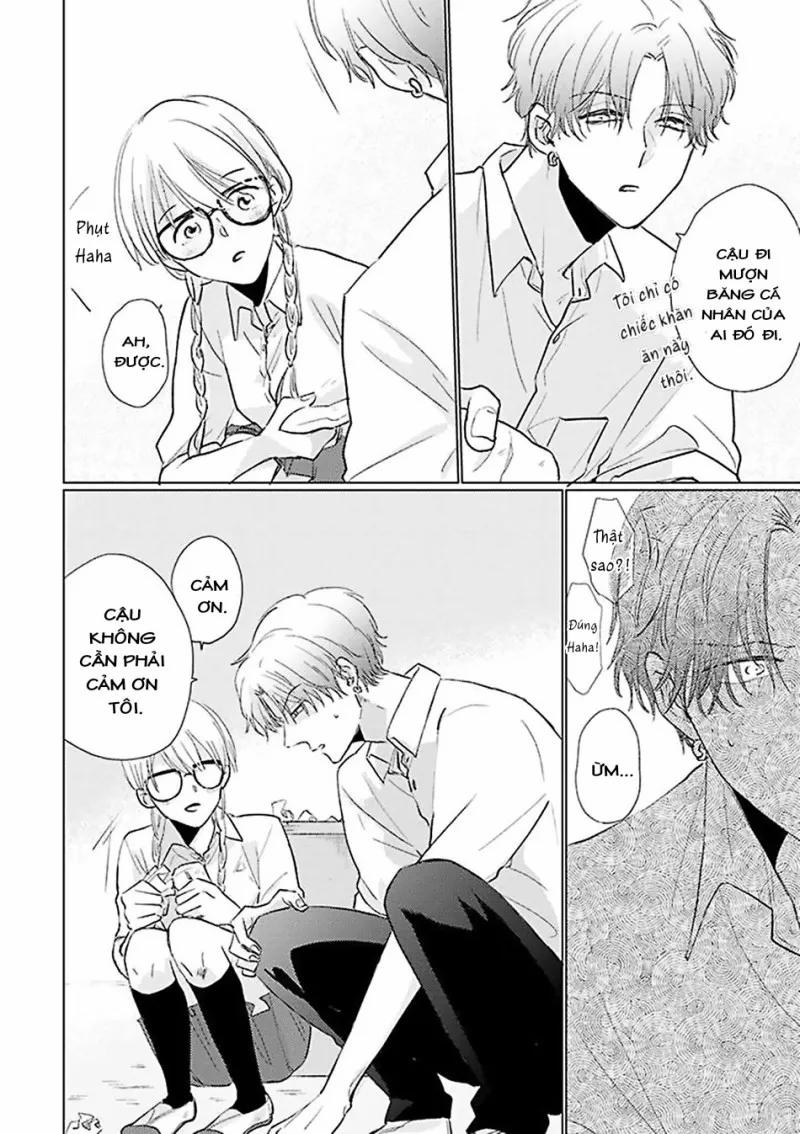 Chàng Trai Khẩu Trang Không Muốn Yêu Đương 13 trang 5