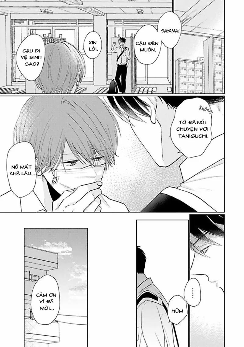 Chàng Trai Khẩu Trang Không Muốn Yêu Đương 13 trang 8