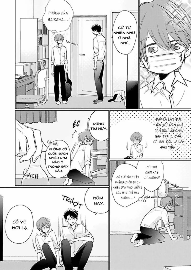 Chàng Trai Khẩu Trang Không Muốn Yêu Đương 13 trang 9