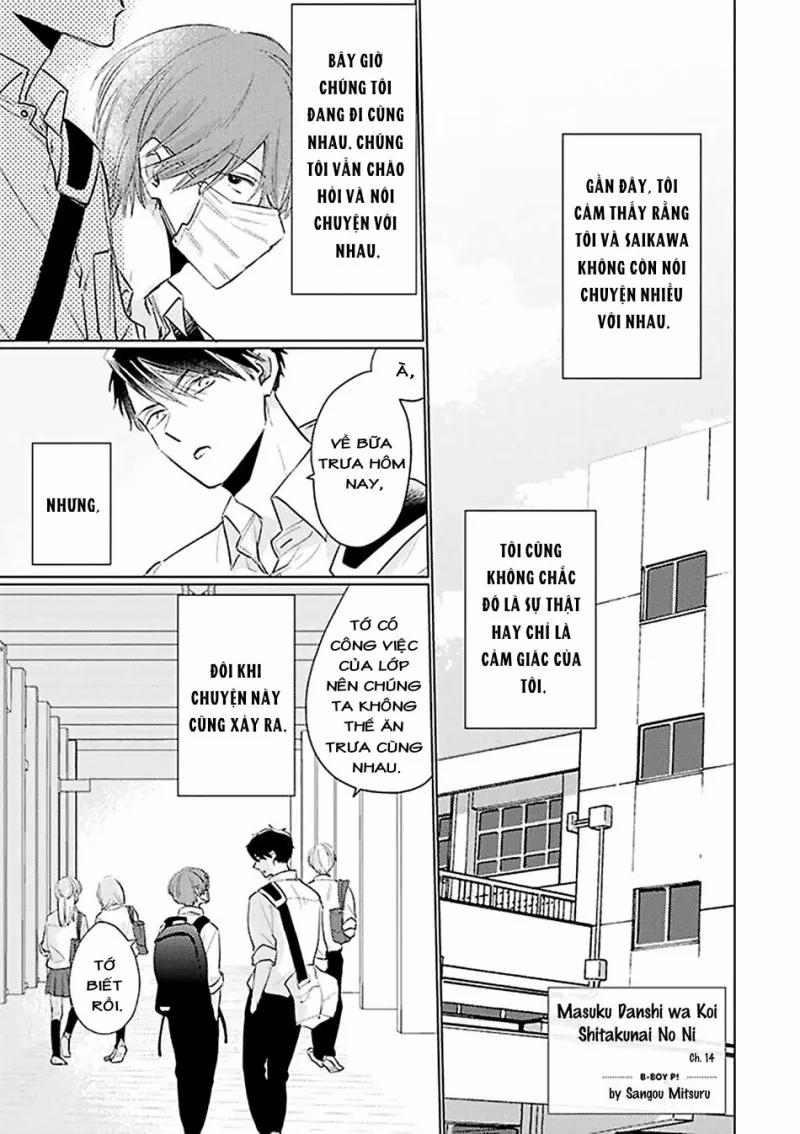 Chàng Trai Khẩu Trang Không Muốn Yêu Đương 14 trang 0