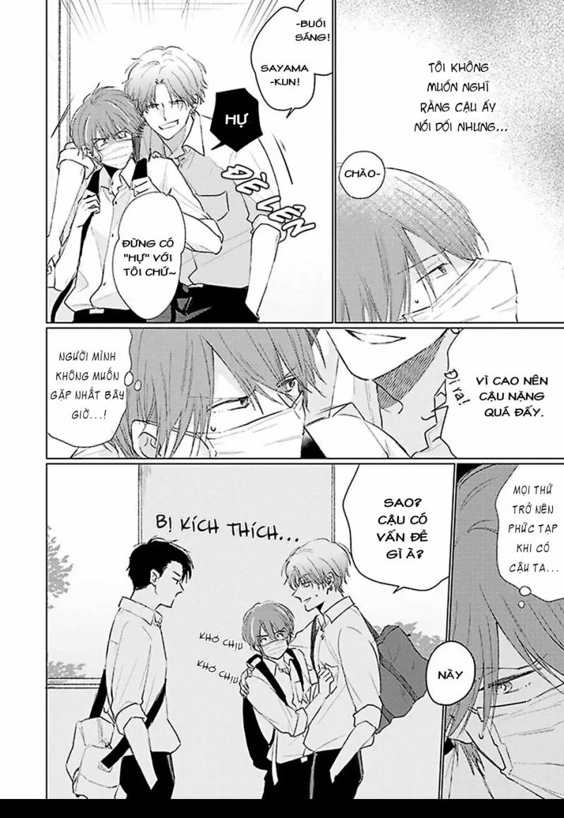 Chàng Trai Khẩu Trang Không Muốn Yêu Đương 14 trang 1