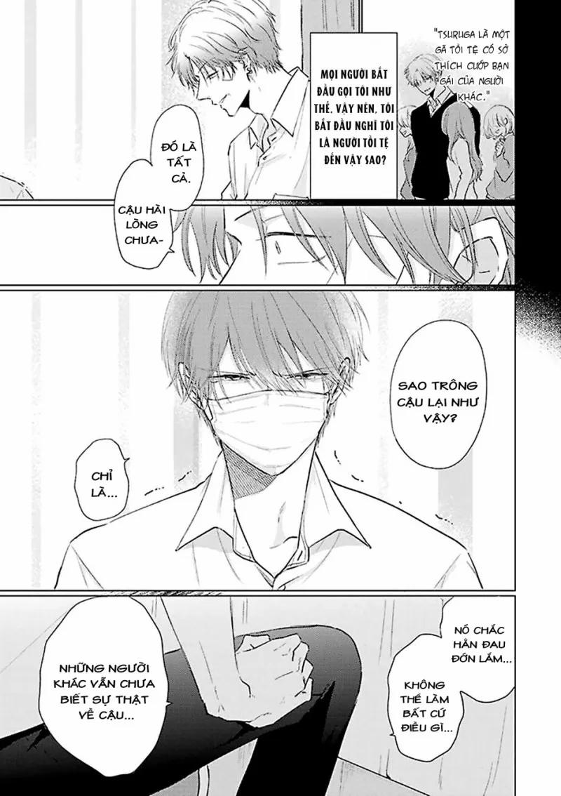 Chàng Trai Khẩu Trang Không Muốn Yêu Đương 14 trang 10