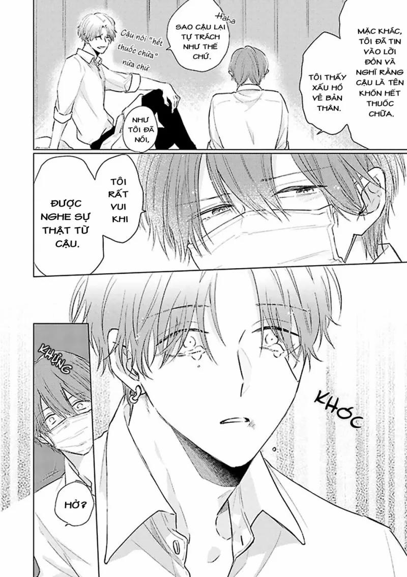 Chàng Trai Khẩu Trang Không Muốn Yêu Đương 14 trang 11