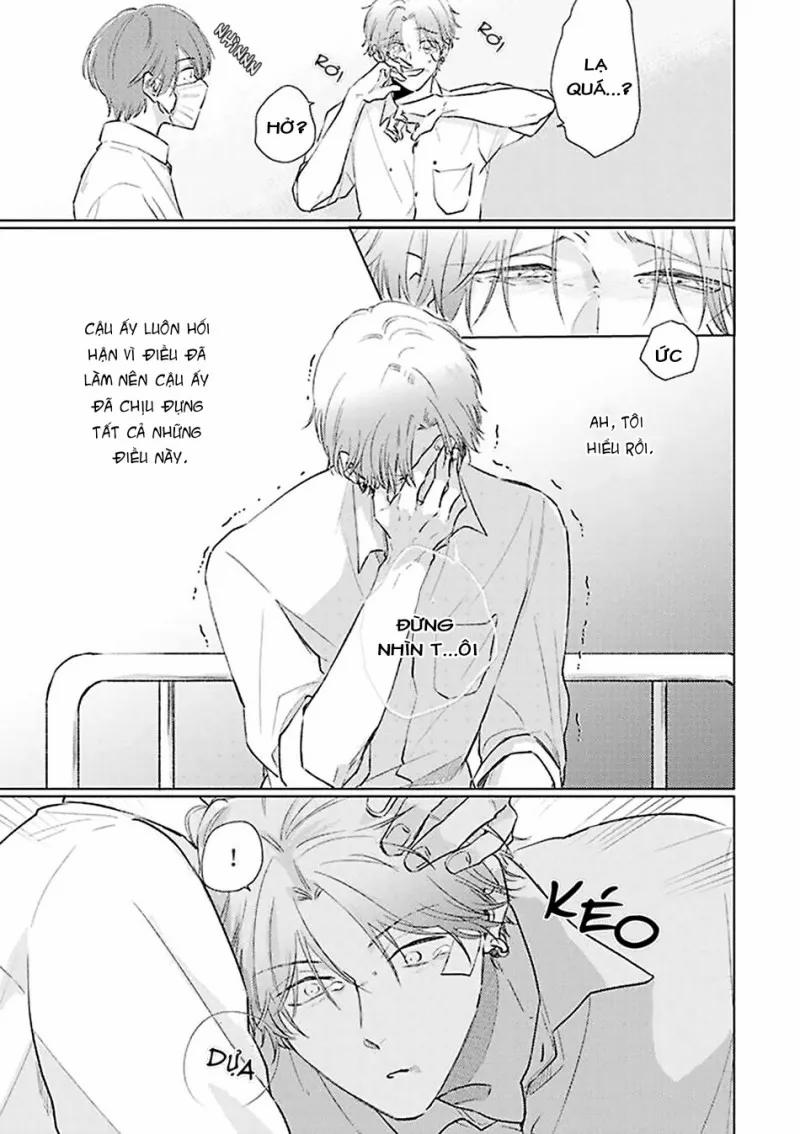 Chàng Trai Khẩu Trang Không Muốn Yêu Đương 14 trang 12