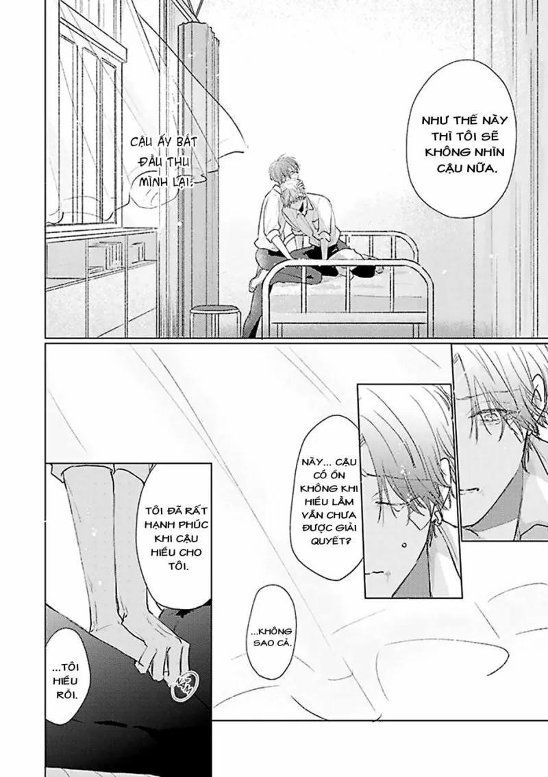 Chàng Trai Khẩu Trang Không Muốn Yêu Đương 14 trang 13