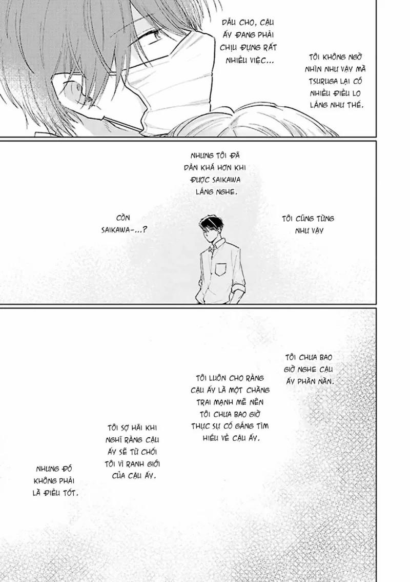 Chàng Trai Khẩu Trang Không Muốn Yêu Đương 14 trang 14