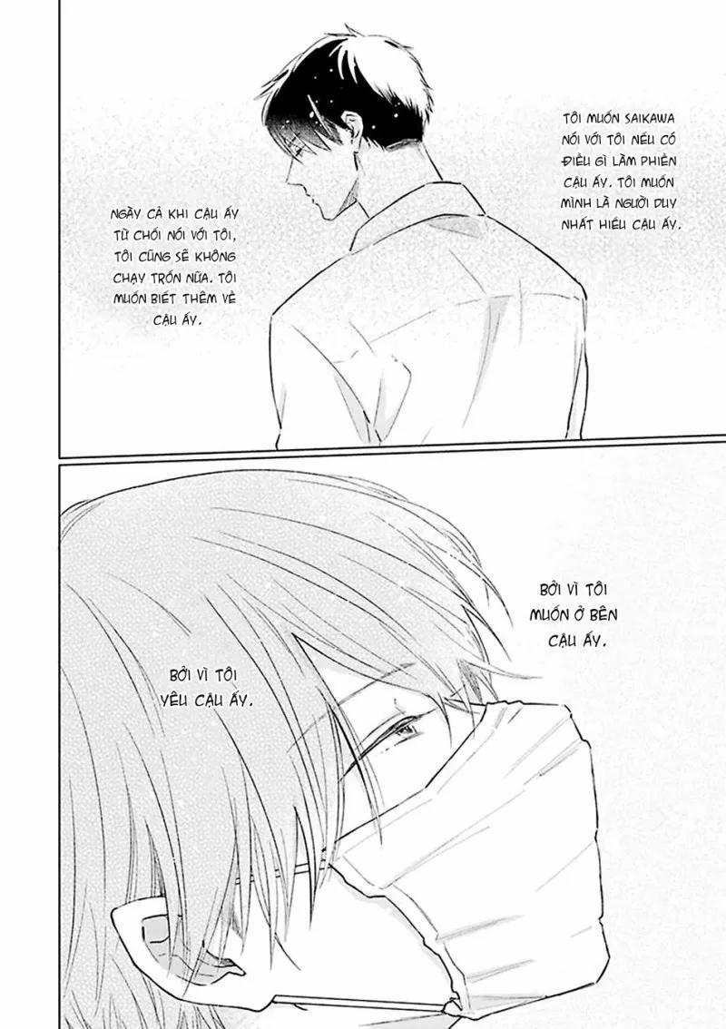 Chàng Trai Khẩu Trang Không Muốn Yêu Đương 14 trang 15