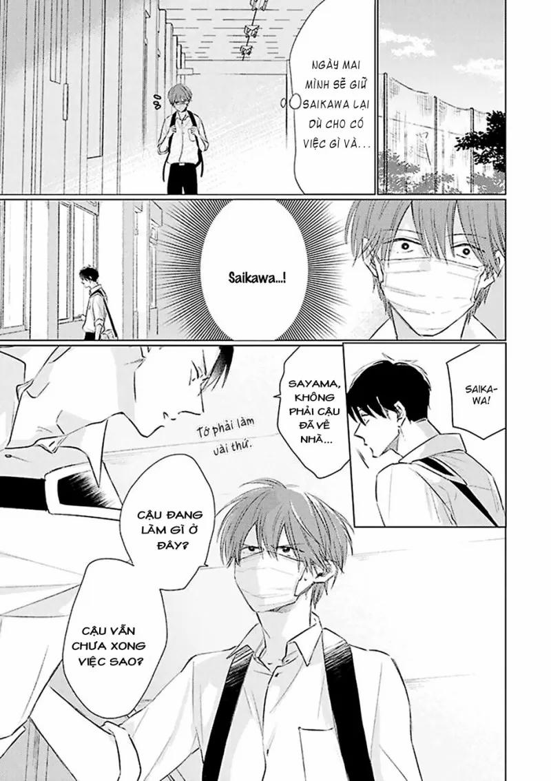 Chàng Trai Khẩu Trang Không Muốn Yêu Đương 14 trang 16