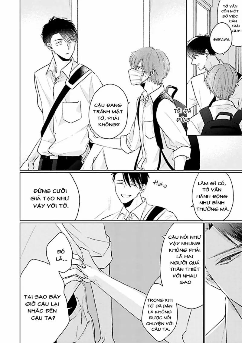 Chàng Trai Khẩu Trang Không Muốn Yêu Đương 14 trang 17