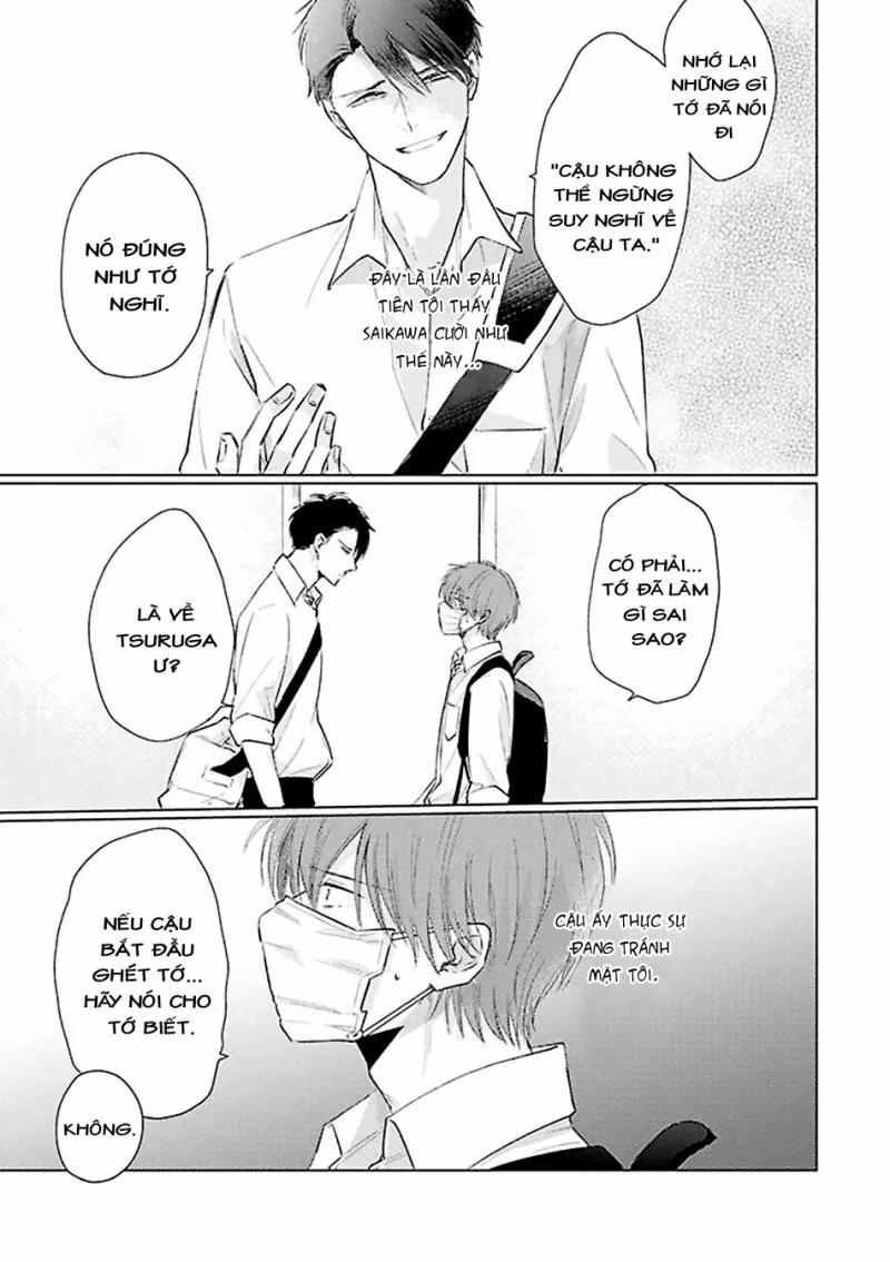 Chàng Trai Khẩu Trang Không Muốn Yêu Đương 14 trang 18