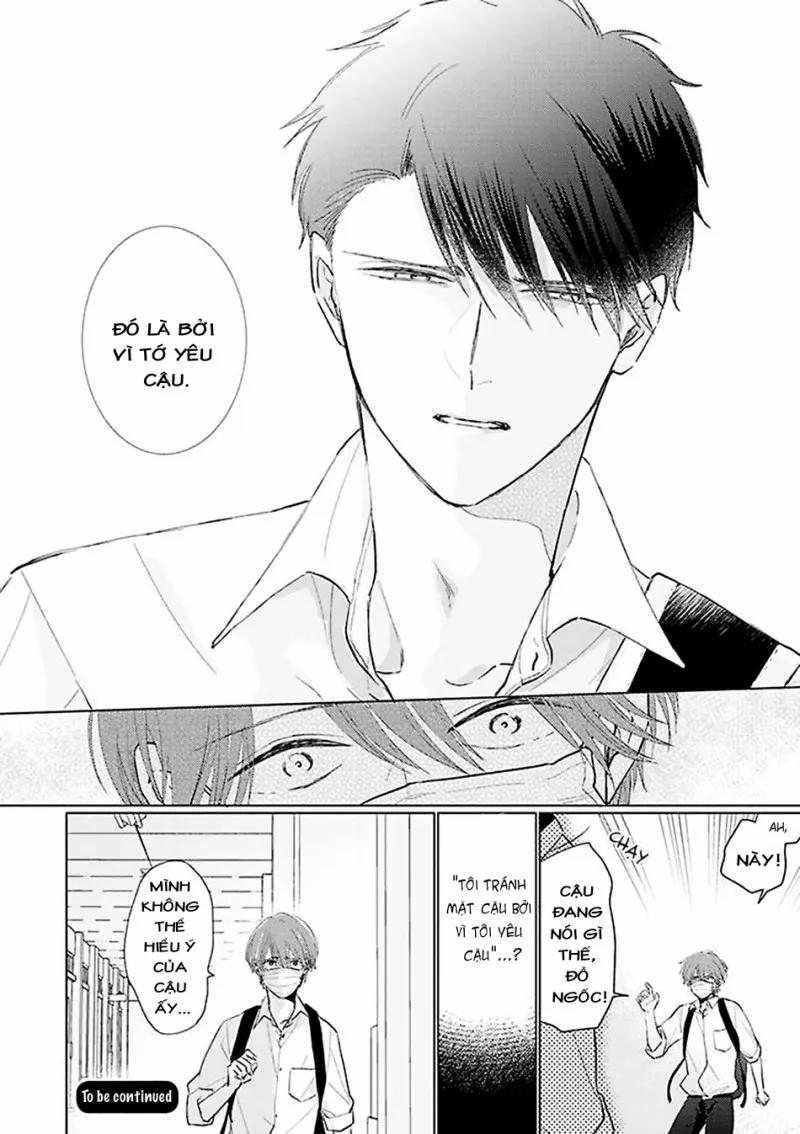 Chàng Trai Khẩu Trang Không Muốn Yêu Đương 14 trang 19