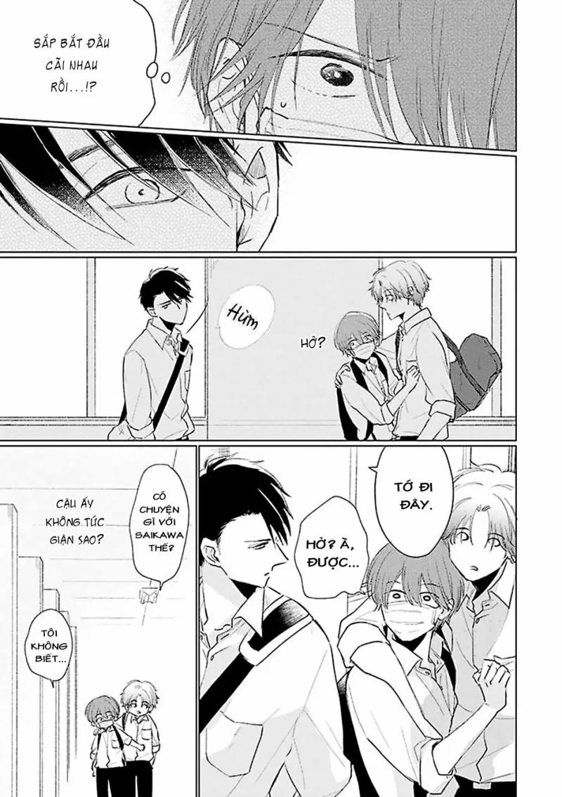 Chàng Trai Khẩu Trang Không Muốn Yêu Đương 14 trang 2