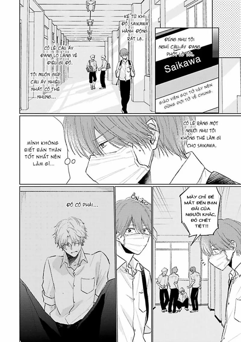 Chàng Trai Khẩu Trang Không Muốn Yêu Đương 14 trang 3