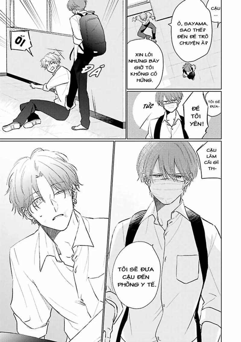 Chàng Trai Khẩu Trang Không Muốn Yêu Đương 14 trang 4