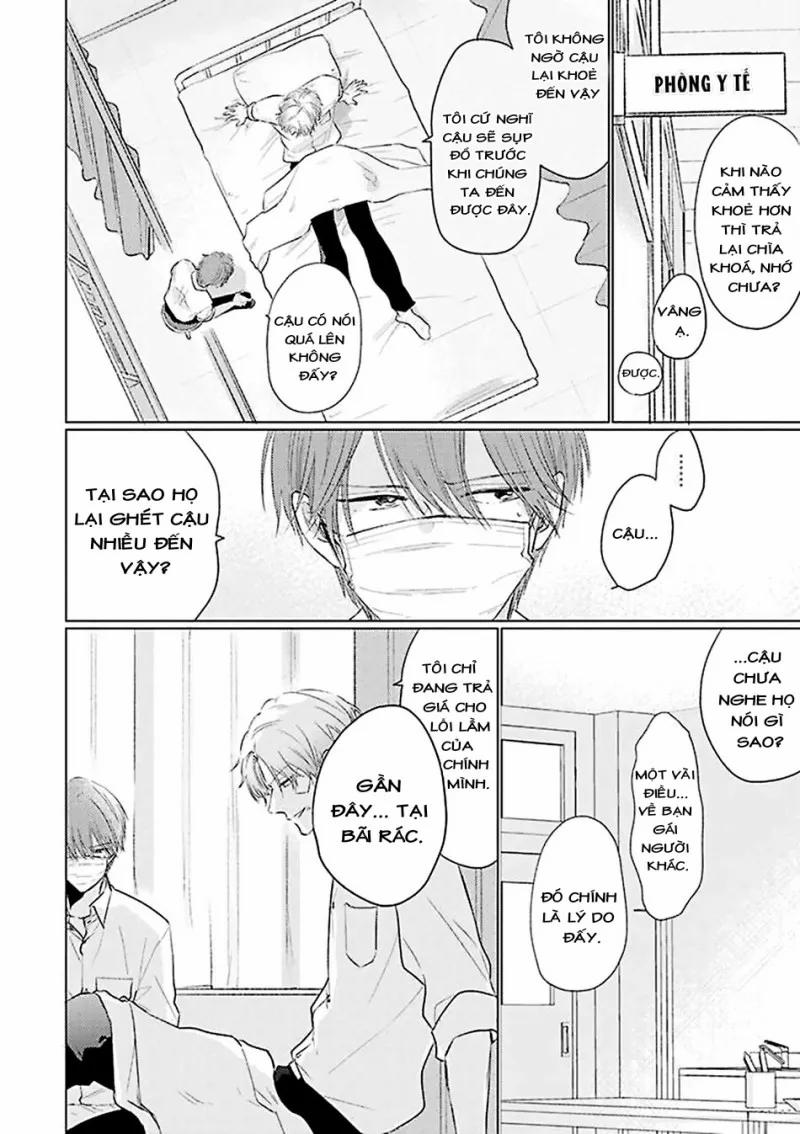 Chàng Trai Khẩu Trang Không Muốn Yêu Đương 14 trang 5