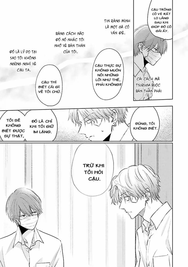 Chàng Trai Khẩu Trang Không Muốn Yêu Đương 14 trang 6