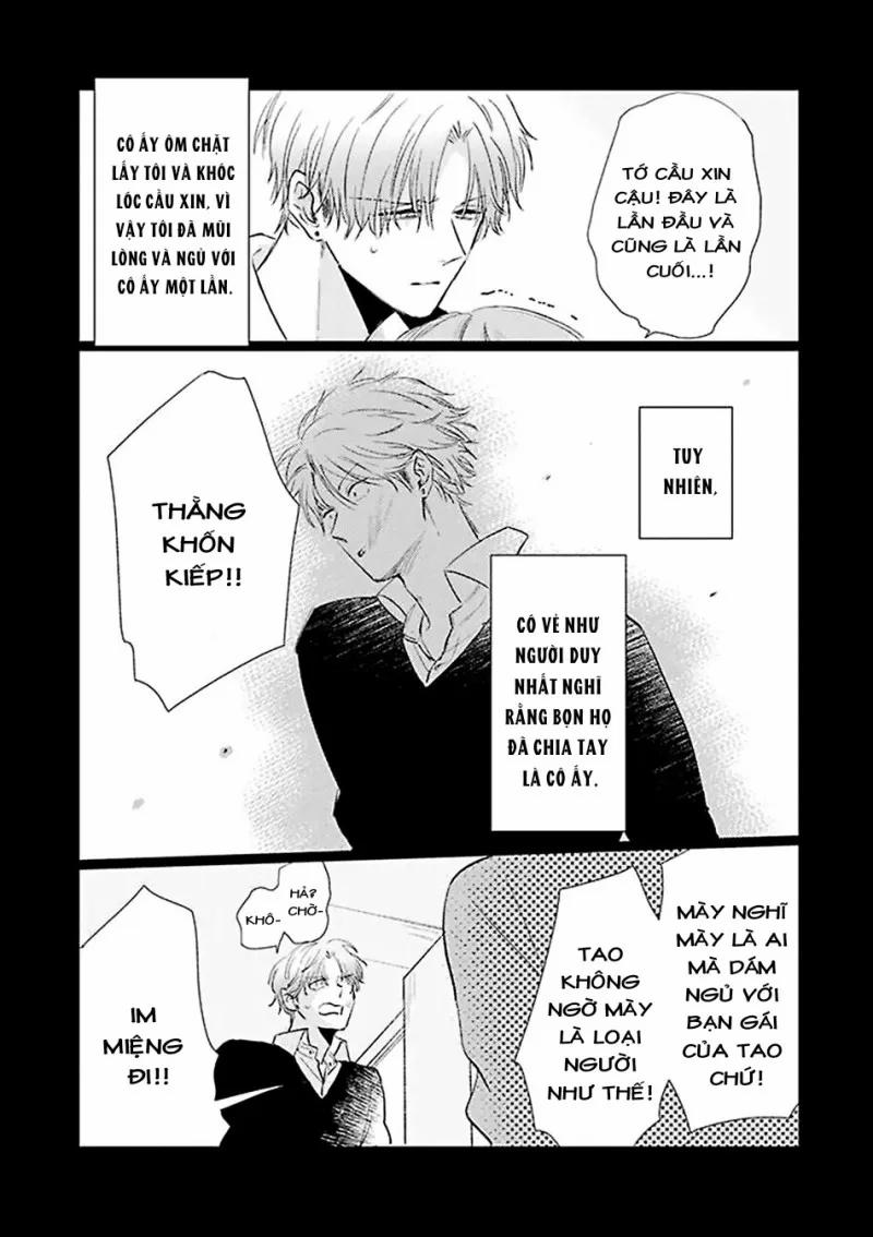 Chàng Trai Khẩu Trang Không Muốn Yêu Đương 14 trang 8