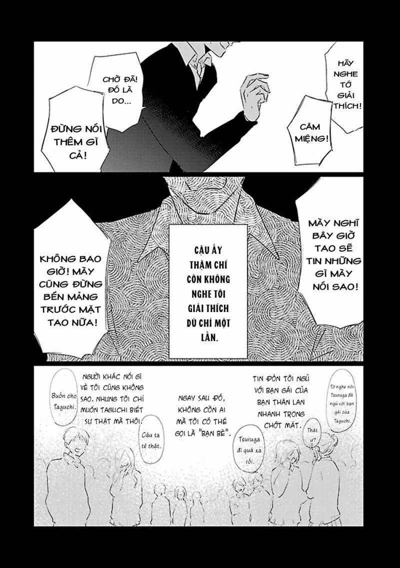 Chàng Trai Khẩu Trang Không Muốn Yêu Đương 14 trang 9