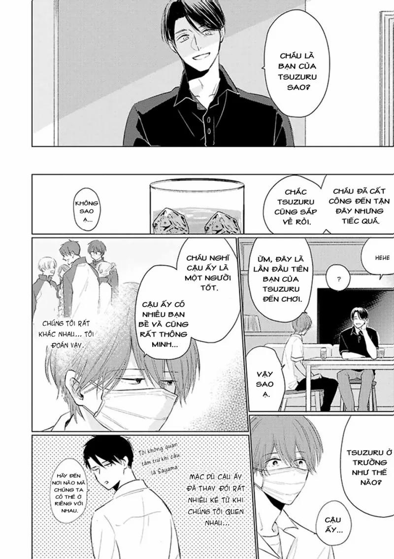 Chàng Trai Khẩu Trang Không Muốn Yêu Đương 15.1 trang 1