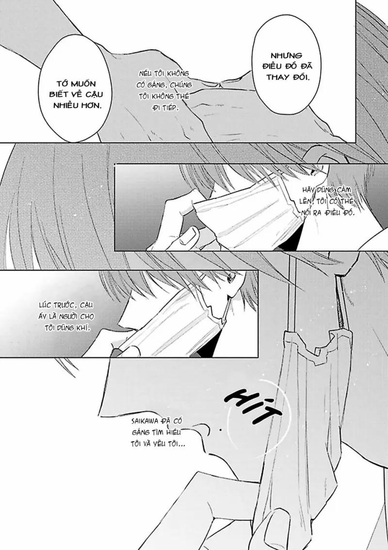 Chàng Trai Khẩu Trang Không Muốn Yêu Đương 15.1 trang 10