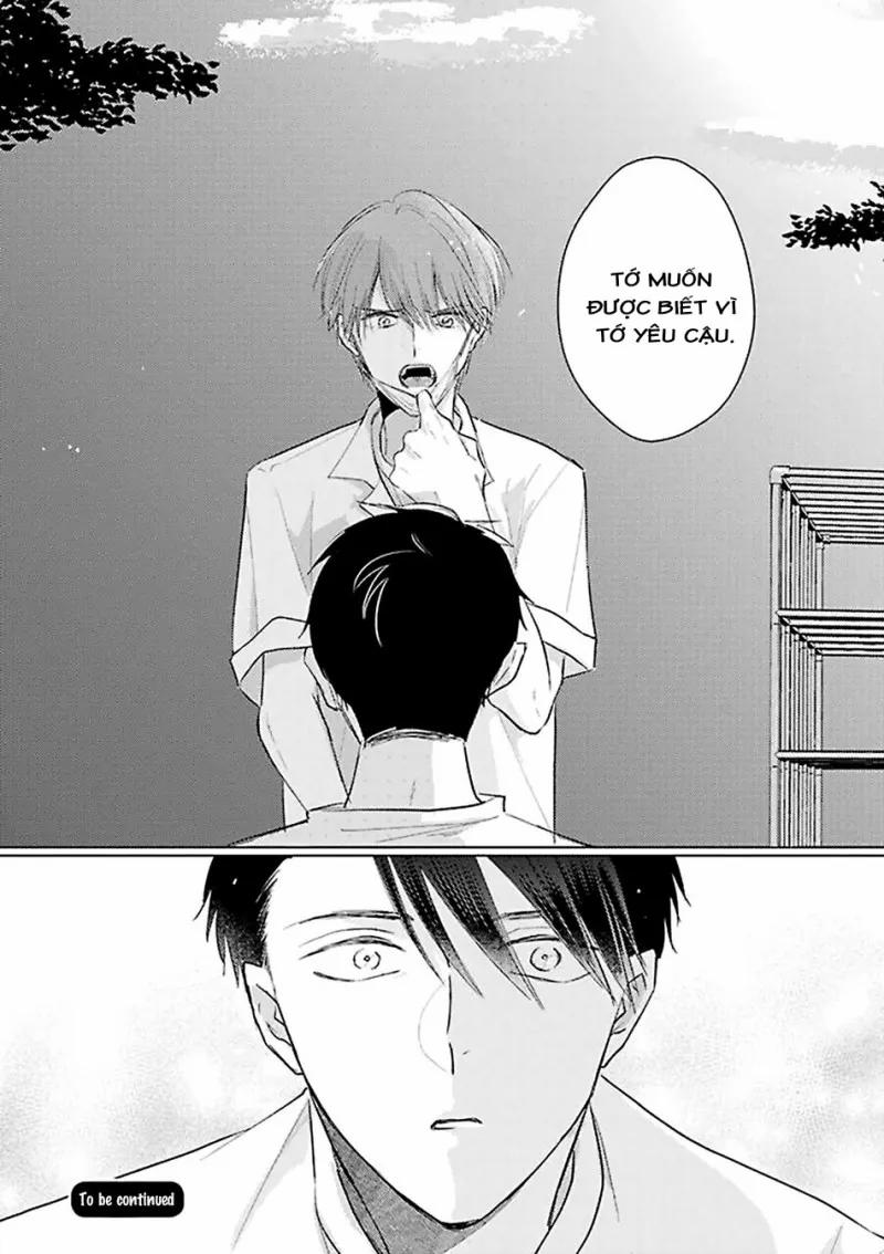 Chàng Trai Khẩu Trang Không Muốn Yêu Đương 15.1 trang 11