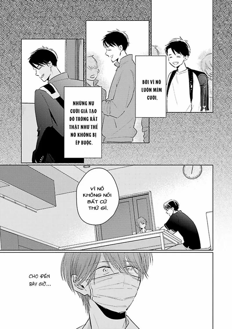 Chàng Trai Khẩu Trang Không Muốn Yêu Đương 15.1 trang 6