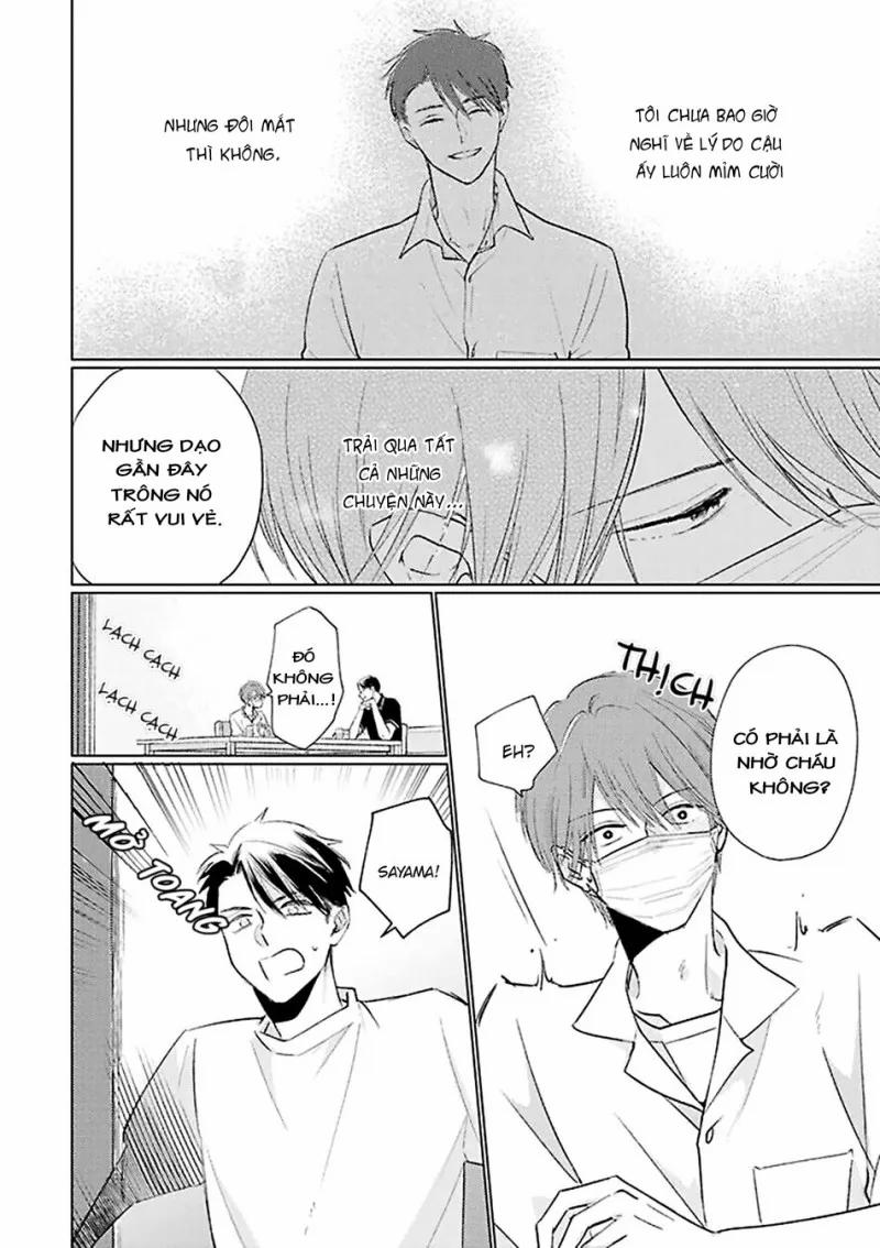 Chàng Trai Khẩu Trang Không Muốn Yêu Đương 15.1 trang 7