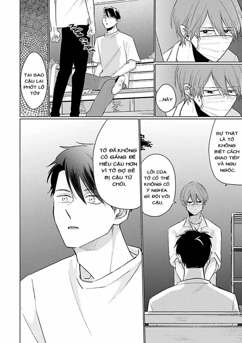 Chàng Trai Khẩu Trang Không Muốn Yêu Đương 15.1 trang 9