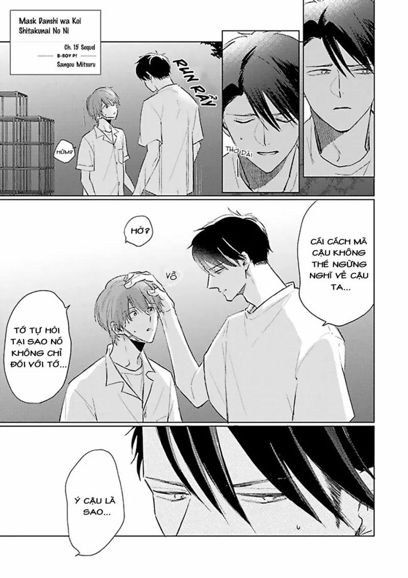 Chàng Trai Khẩu Trang Không Muốn Yêu Đương 15.2 trang 0