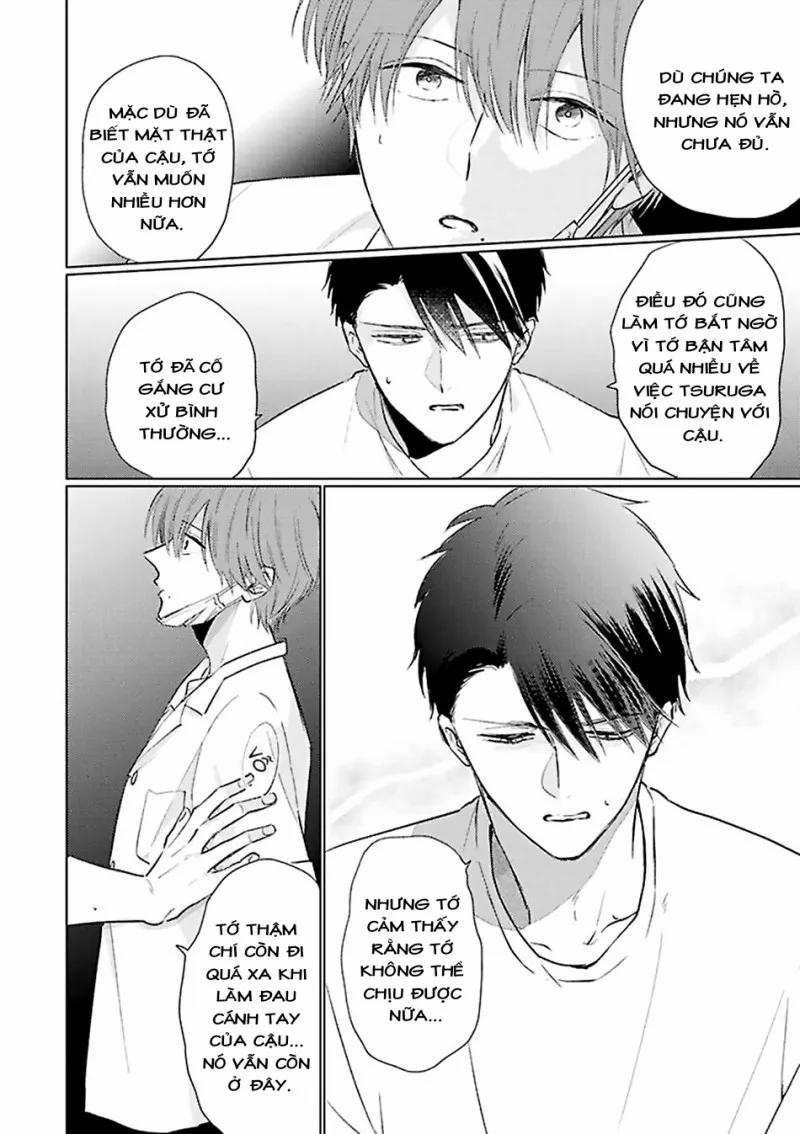 Chàng Trai Khẩu Trang Không Muốn Yêu Đương 15.2 trang 1