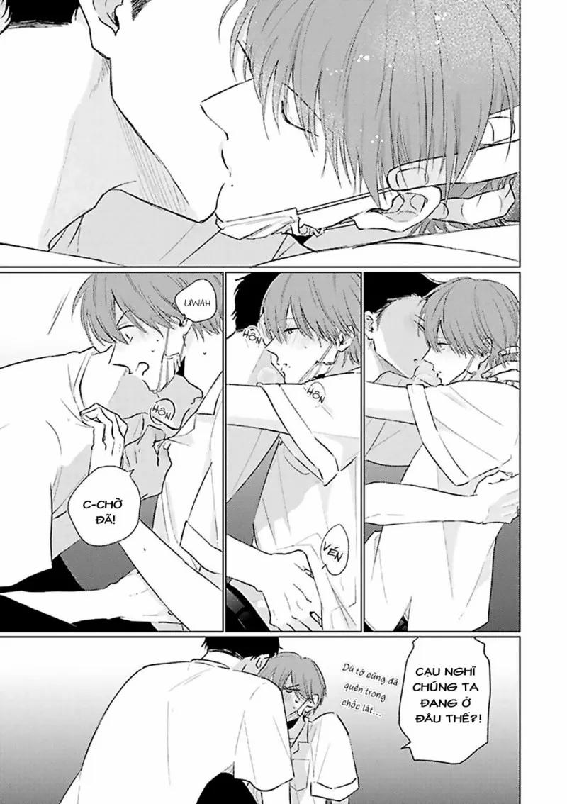 Chàng Trai Khẩu Trang Không Muốn Yêu Đương 15.2 trang 10