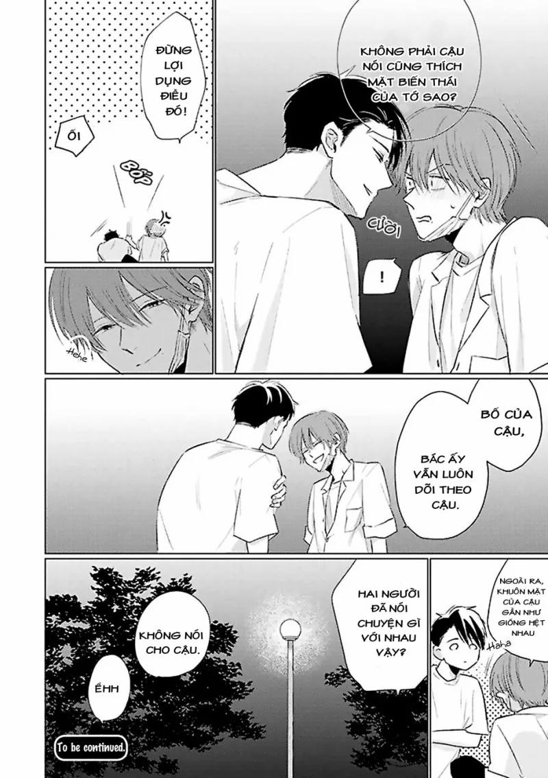 Chàng Trai Khẩu Trang Không Muốn Yêu Đương 15.2 trang 11