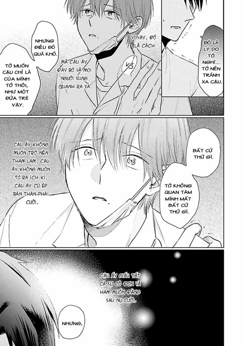 Chàng Trai Khẩu Trang Không Muốn Yêu Đương 15.2 trang 2